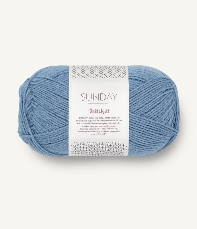 6043 PetiteKnit Sunday Baby Blue Eyes